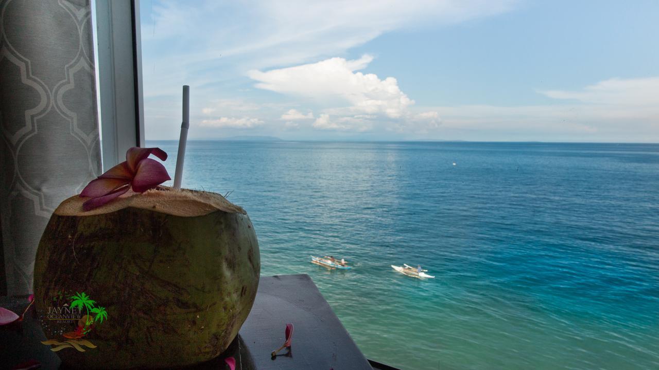 Jaynet Oceanview Resort Boljoon Bagian luar foto