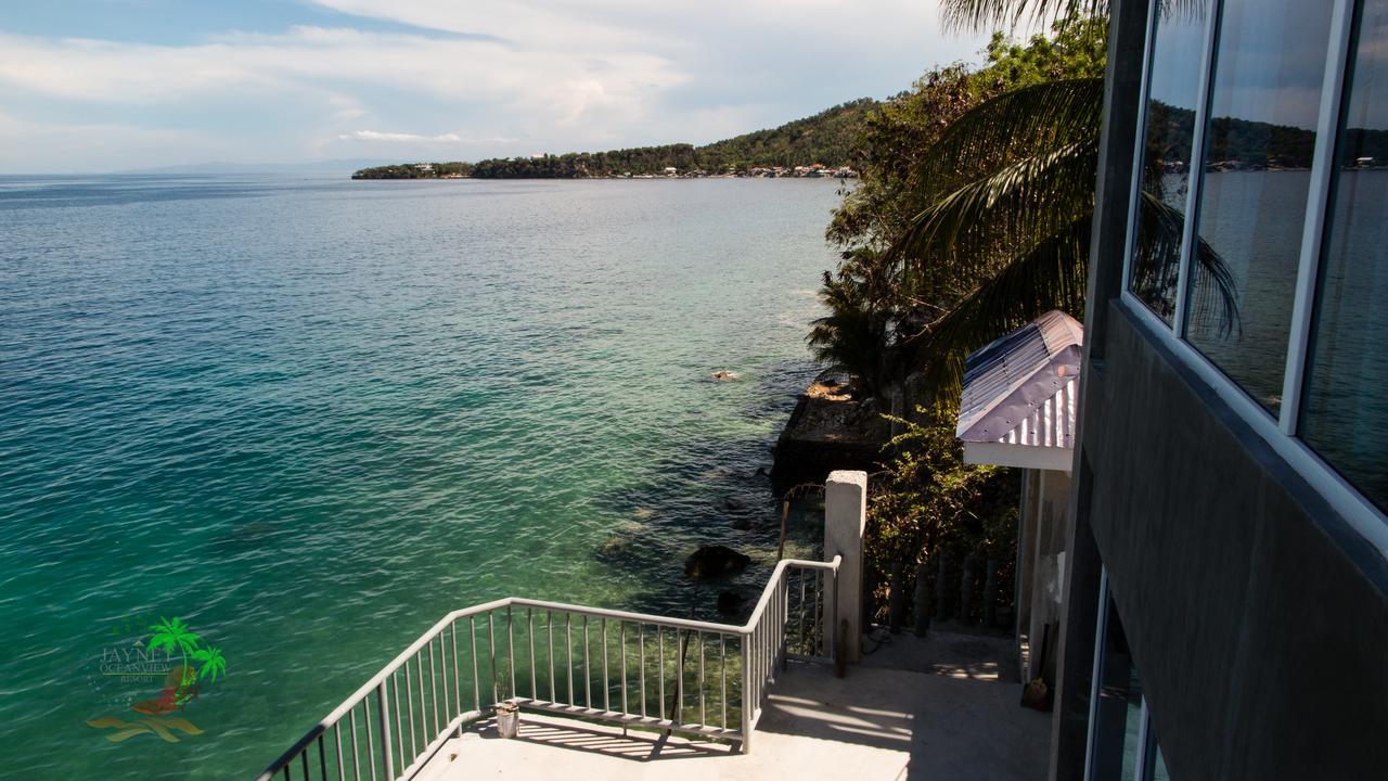 Jaynet Oceanview Resort Boljoon Bagian luar foto